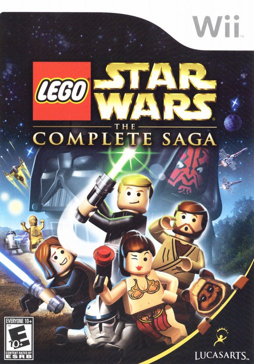 LEGO Star Wars Complete Saga for Wii