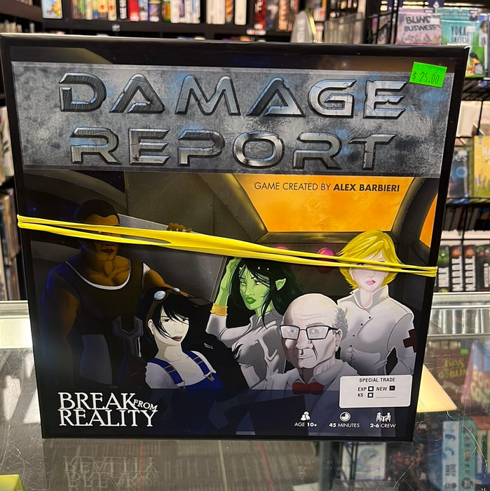 Damage Report (new)