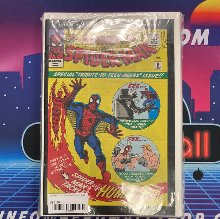 Spider-Man Collectible Series 1-18