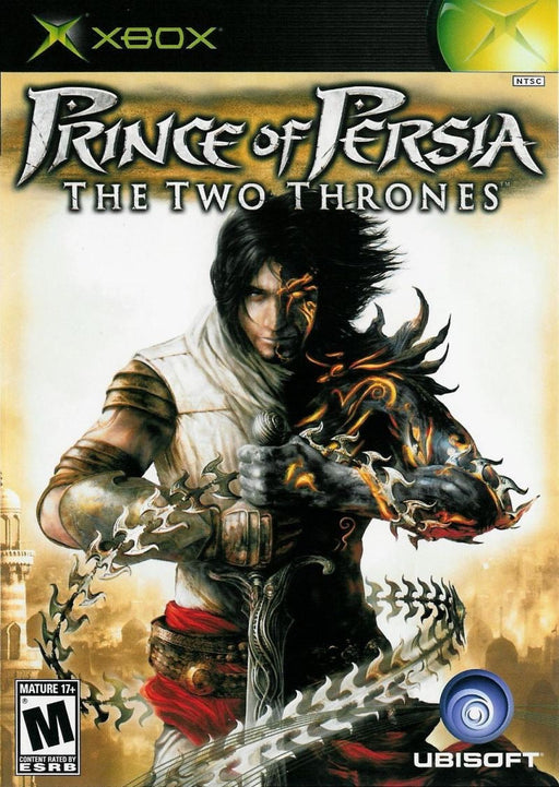 Prince of Persia Two Thrones for Xbox