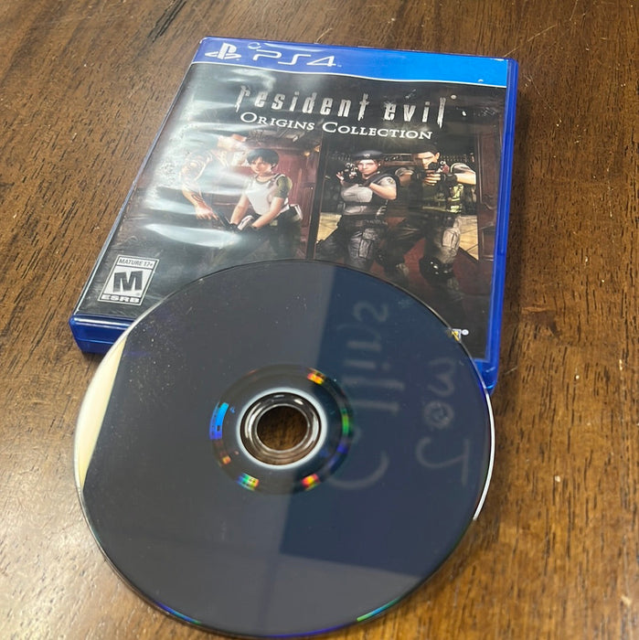Resident Evil Origins Collection