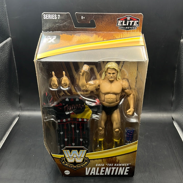 WWE Legends Elite Collection Greg "The Hammer" Valentine Action Figure