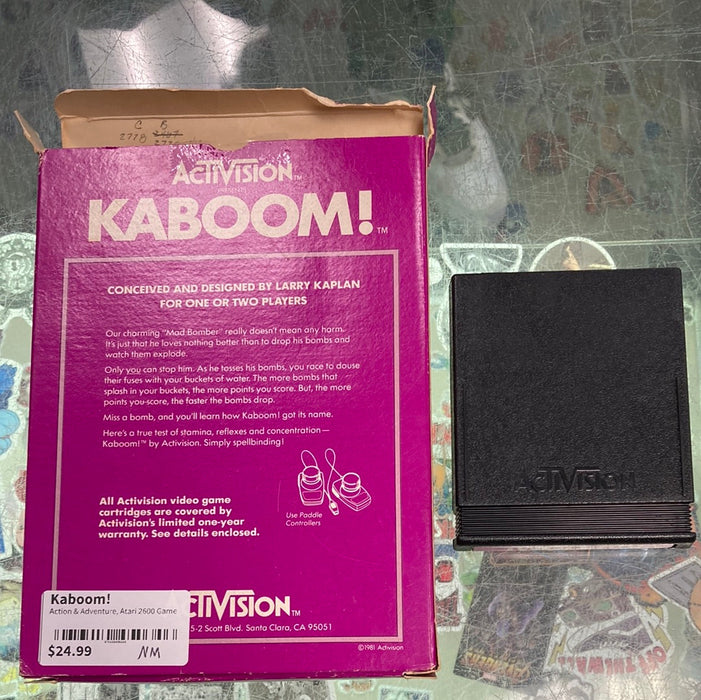 Kaboom!