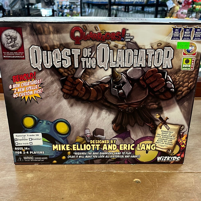 Quest of the Qladiator