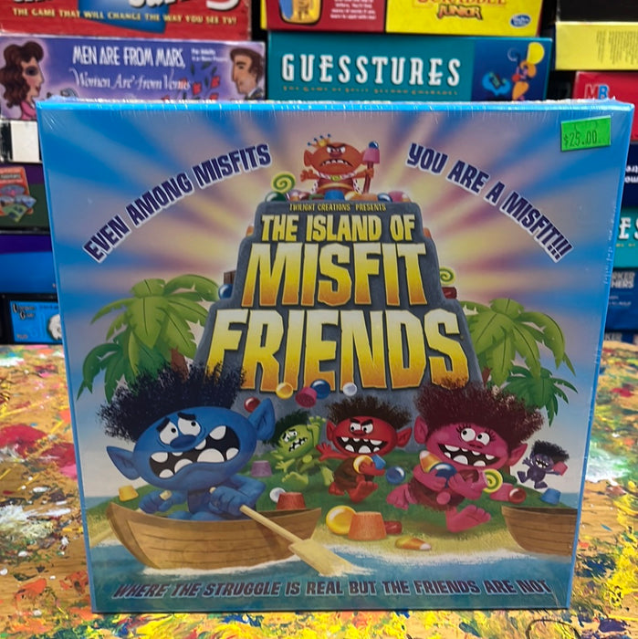 The Island of Misfit Friends