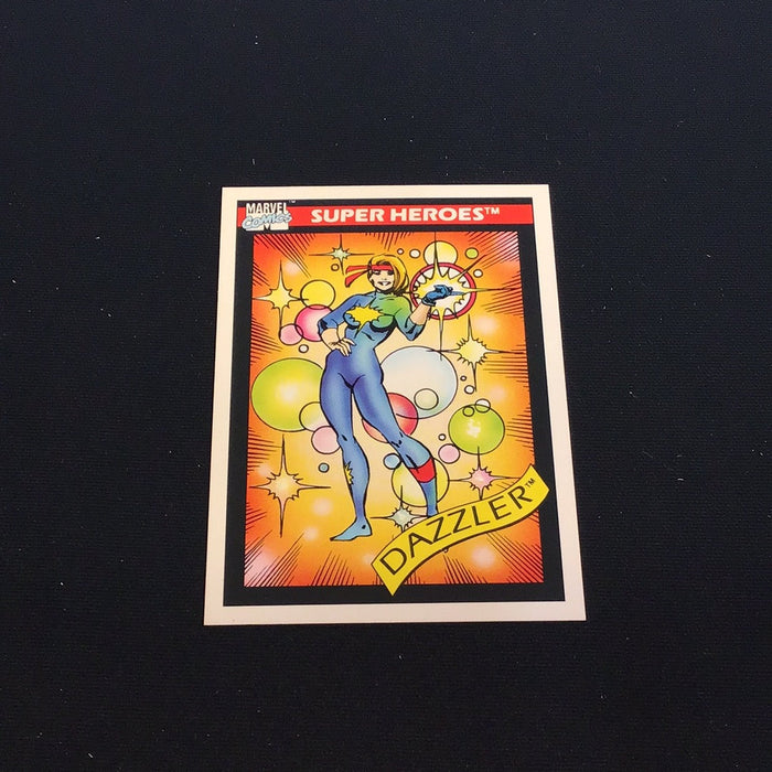 1990 Impel Marvel Universe I #13 Dazzler