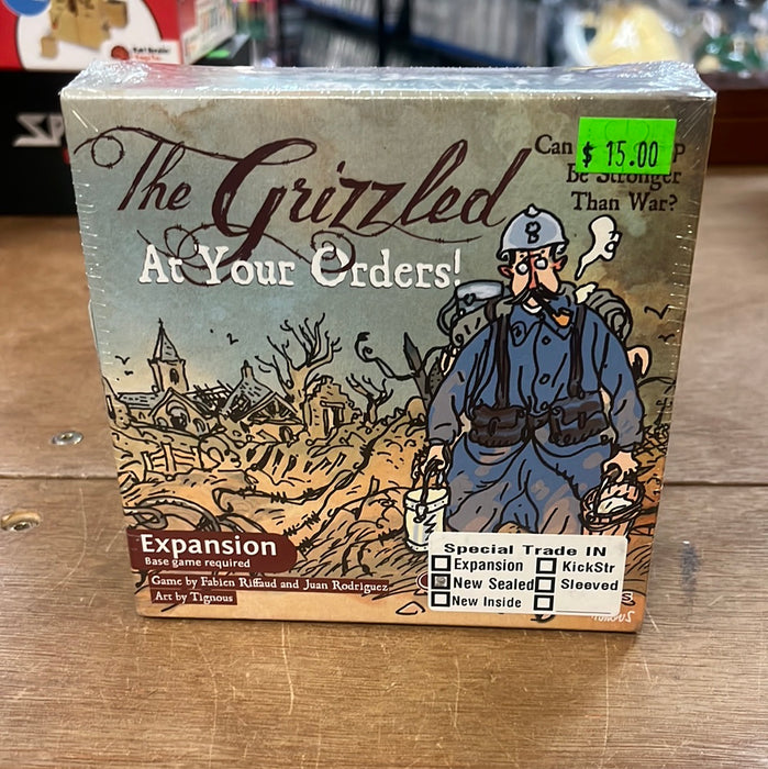 Grizzled At Your Orders! Exp (Sealed)