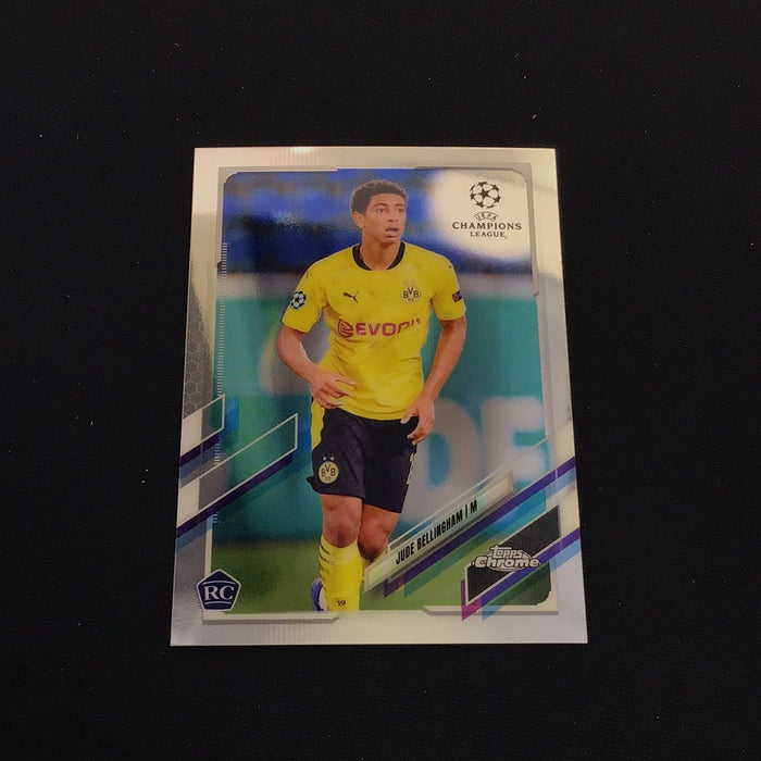 2020-21 Topps Chrome UEFA Champions League #68 Jude Bellingham