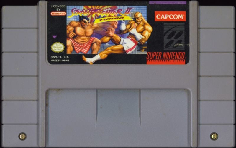 Street Fighter II Turbo