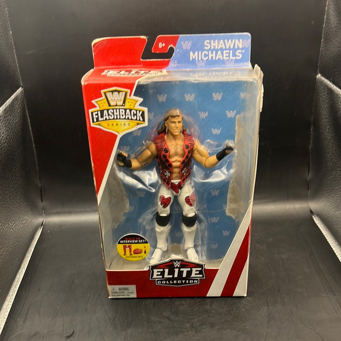 Wwe Elite Collection Flashback Shawn Michaels