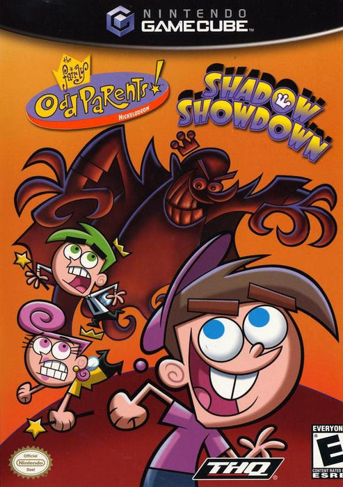 Fairly Odd Parents Shadow Showdown for GameCube