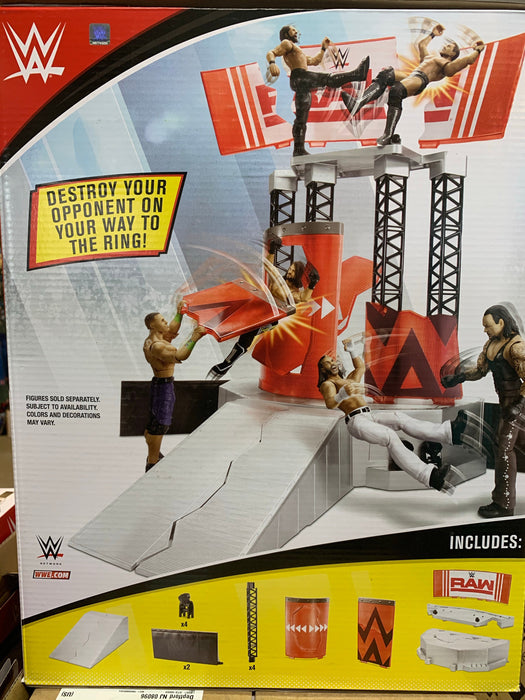 WWE Wrekkin' Entrance Stage Playset
