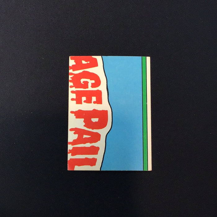 1986 Topps Garbage Pail Kids #154 Basket Casey