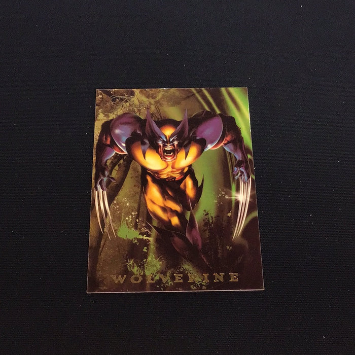 1994 Flair Marvel Annual PowerBlast #8 Wolverine