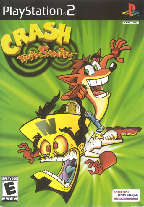 Crash Twinsanity for Playstation 2