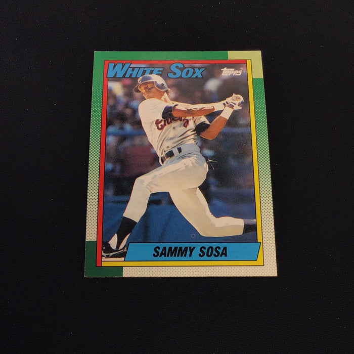 1990 Topps #692 Sammy Sosa RC