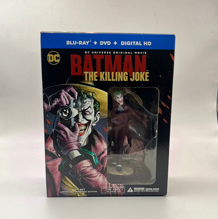 Batman The Killing Joke Blu Eay (With Figure)