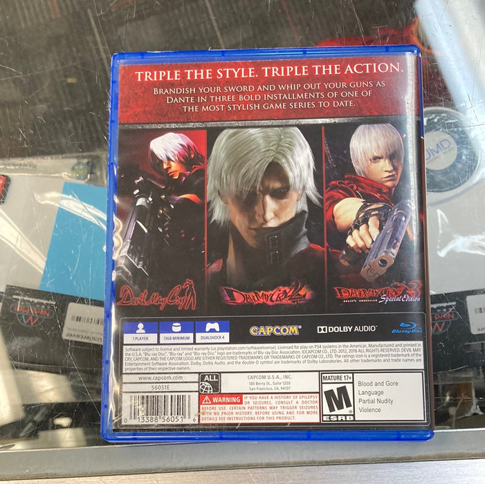 Devil May Cry HD Collection