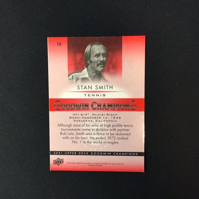 2021 Upper Deck Goodwin Champions Lucky Red #16 Stan Smith