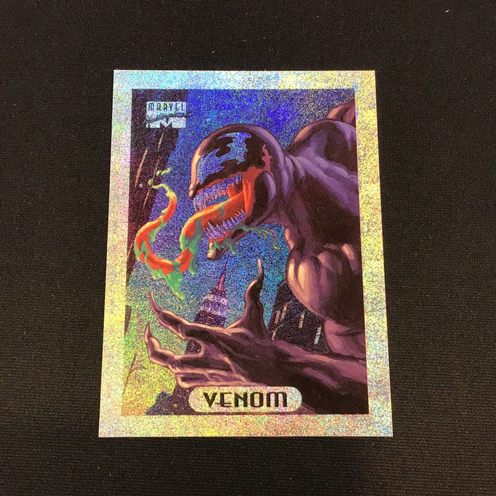 1994 Fleer Marvel Masterpieces Holofoil Silver #9 Venom
