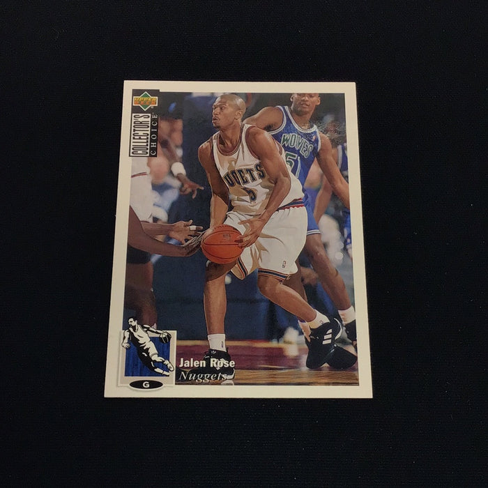 1994-95 Collector's Choice #238 Jalen Rose RC