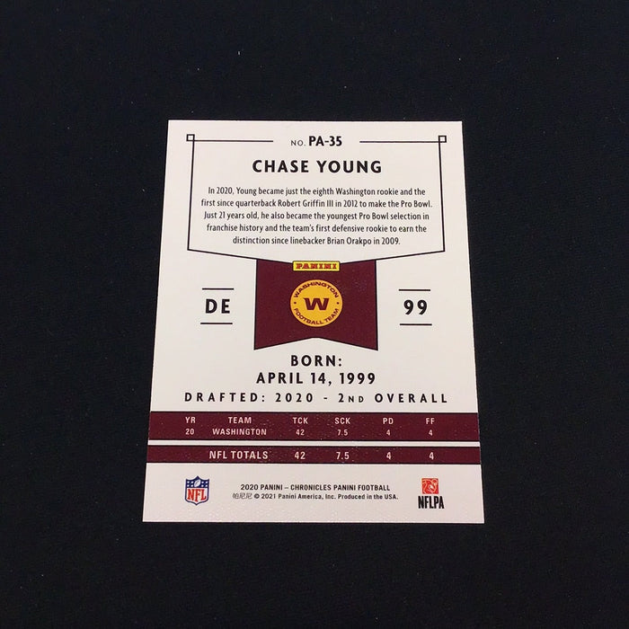 2020 Panini #35 Chase Young
