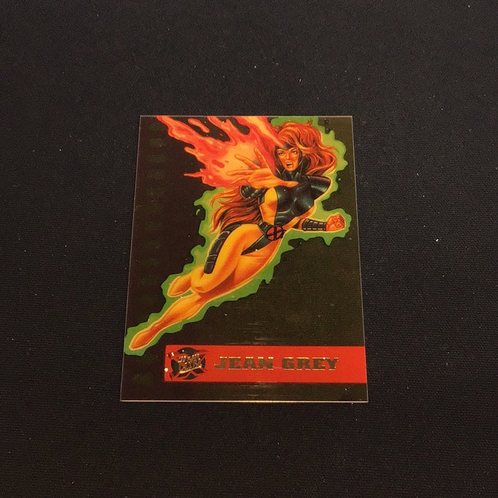 1995 Fleer Ultra X-Men Suspended Animation Cells #04 Jean Grey