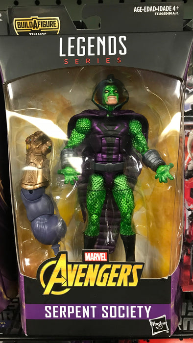 Serpent Society - Avengers Inifity War Marvel Legends Wave 1 (Thanos BAF)