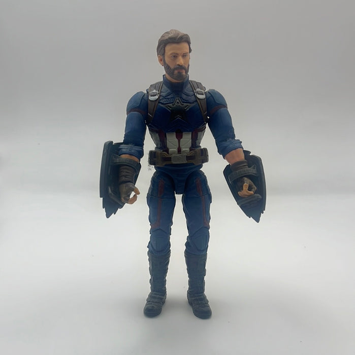 Marvel Legends Captain America (BAF Thanos)