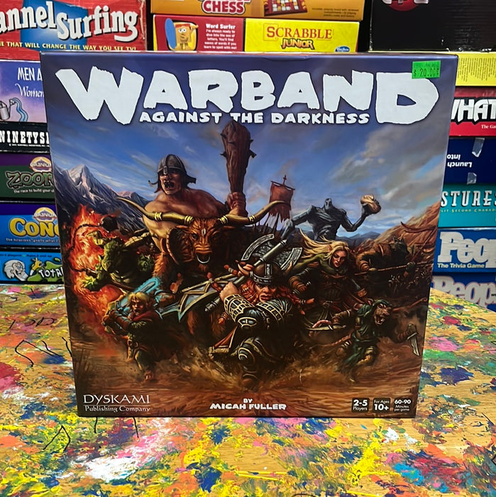 Warband Against the Darkness