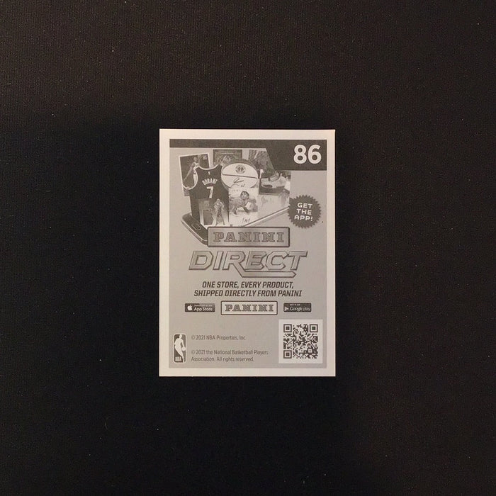 2020-21 Panini Stickers #86 James Wiseman/2nd Overall