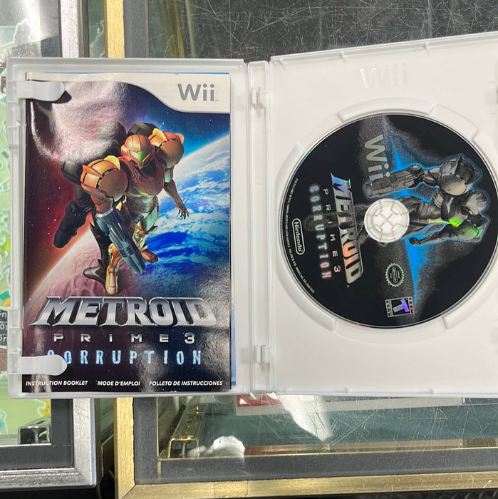 Metroid Prime 3 Corruption