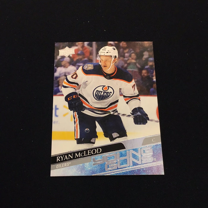 2020-21 Upper Deck #231 Ryan McLeod YG RC