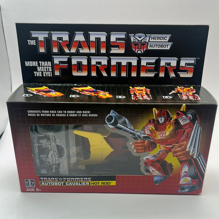 Transformers G1 Reissue Hot Rod