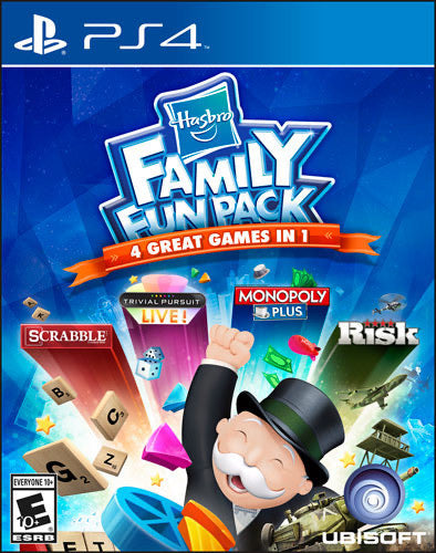 Hasbro Family Fun Pack for Playstaion 4