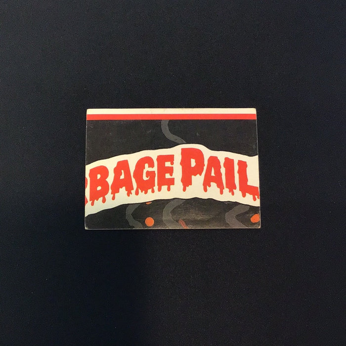 1985 Topps Garbage Pail Kids #66a Matt Ratt