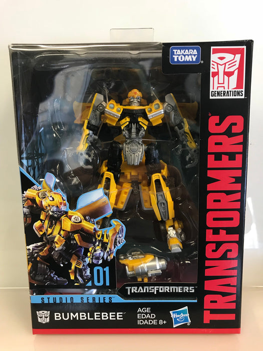 Bumblebee - Transformers Generations Studio Series Deluxe Class
