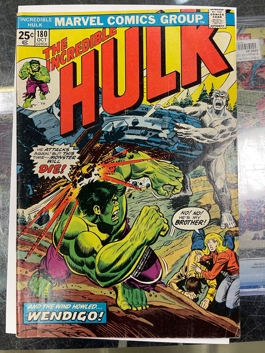 Incredible Hulk #180