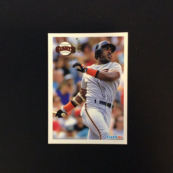 1994 Fleer #684 Barry Bonds