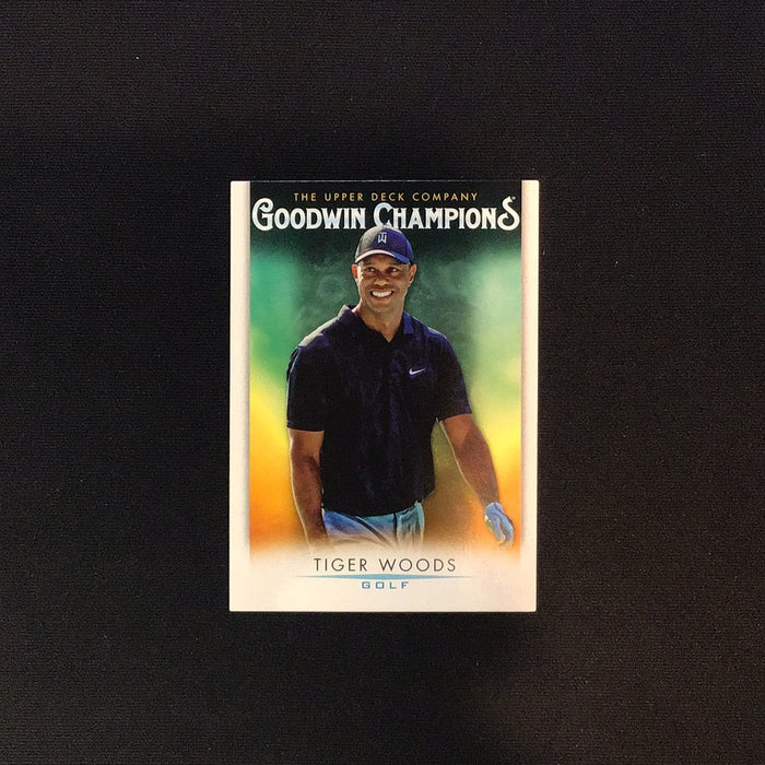 2021 Upper Deck Goodwin Champions #25 Tiger Woods
