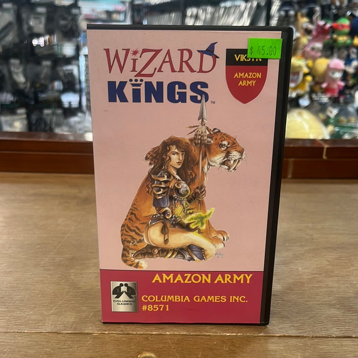 Wizard Kings Amazon Army