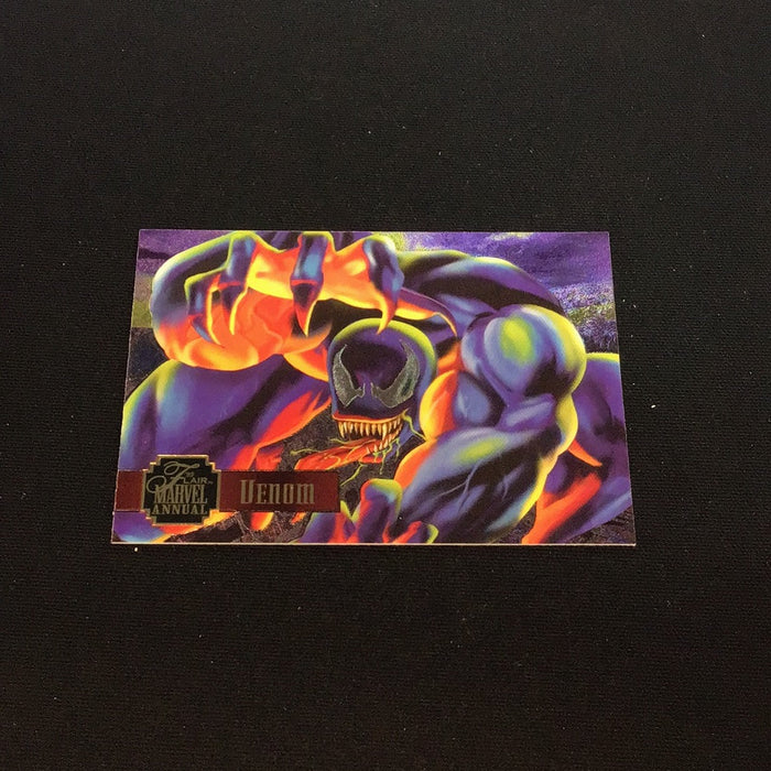 1995 Flair Marvel Annual PowerBlast #3 Venom