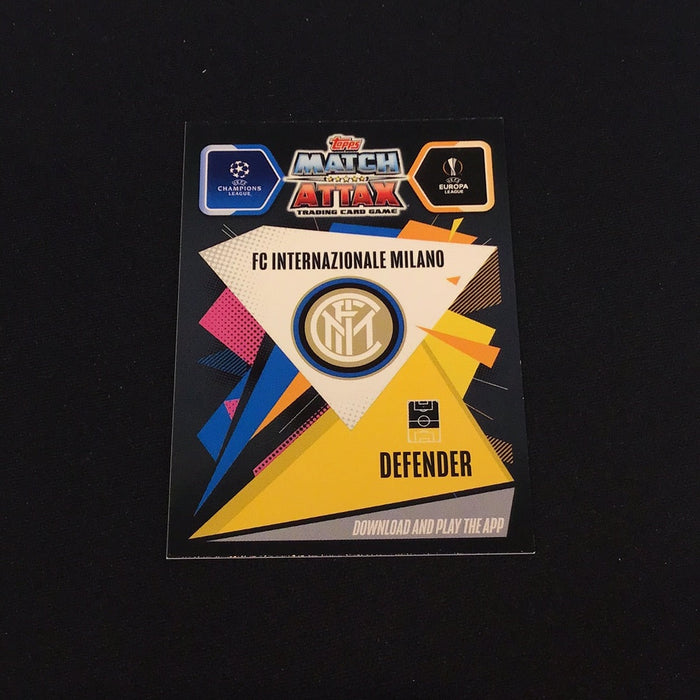 2021-22 Topps Match Attax Extra UEFA Champions League 100 Club #CLU3 Achraf Hakimi