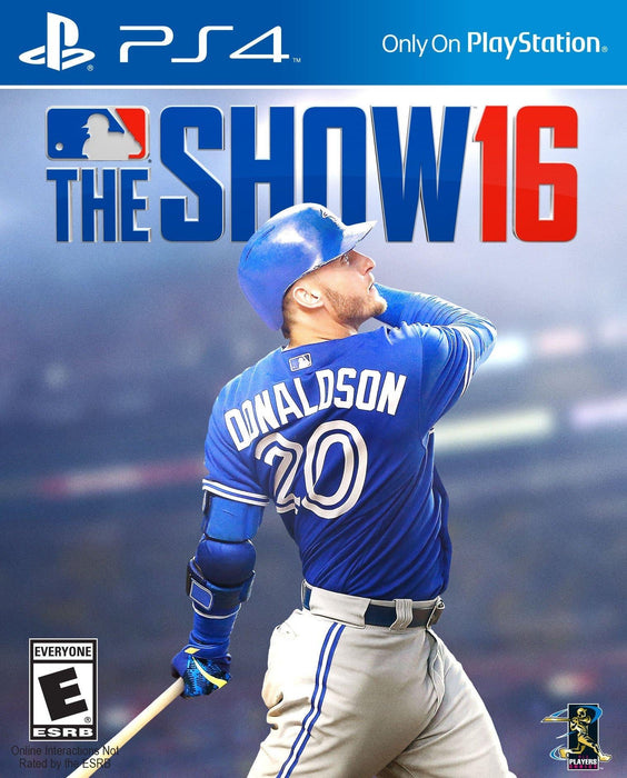 MLB 16: The Show for Playstaion 4