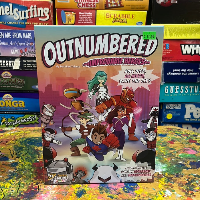 Outnumbered: Improbably Heroes