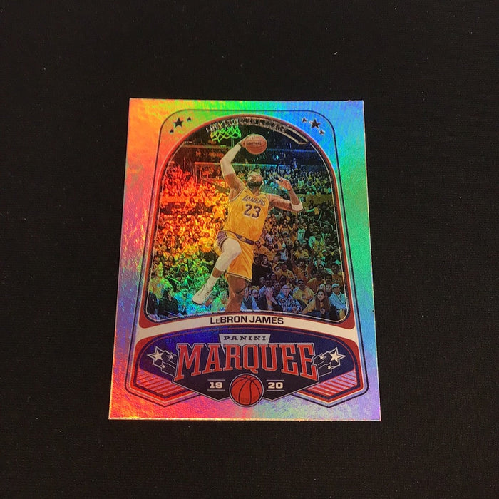 2019-20 Panini Chronicles #245 LeBron James/Marquee