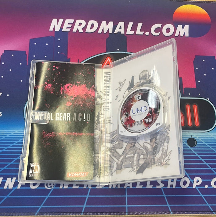 Metal Gear Acid