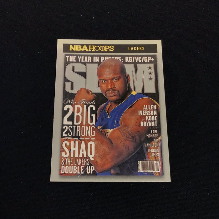 2020-21 Hoops SLAM #9 Shaquille O'Neal