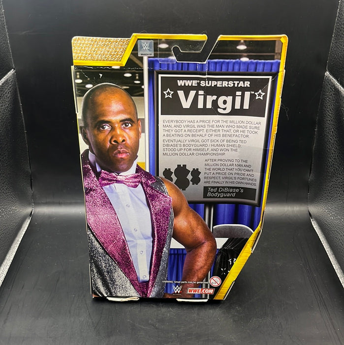 WWE Wrestling Elite Flashback Virgil Action Figure