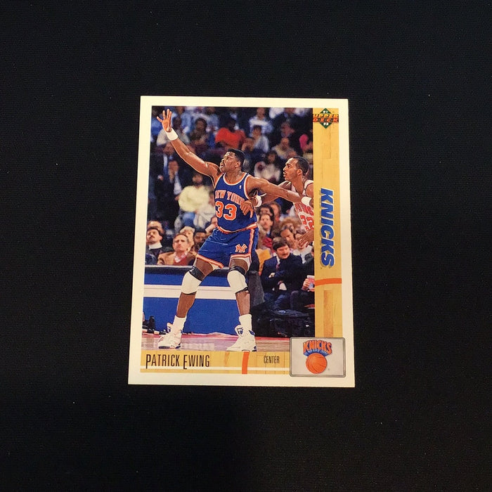 1991-92 Upper Deck #343 Patrick Ewing